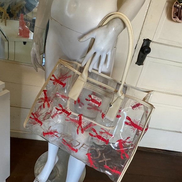 WILDFOX CLEAR TOTE - Picture 2 of 16